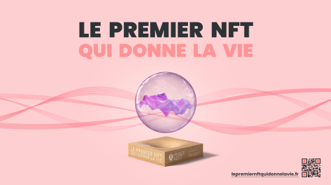 Addiction Agency pour France Adot avec Galeon – « Le Premier NFT qui donne la vie »