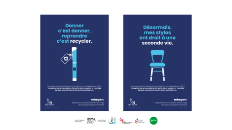 Havas Health & You pour Novo Nordisk – « Returpen. 1er programme de collecte et recyclage de stylos jetables. »