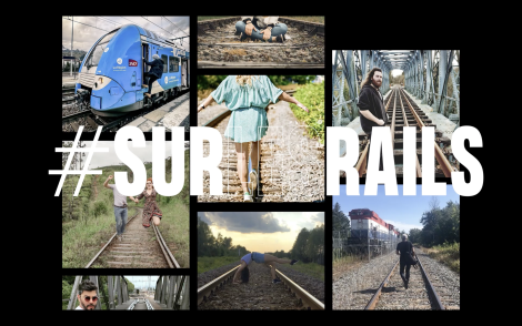 Moonlike pour SNCF Réseau – « #SurLesRails » 