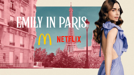 Emily in Paris x McBaguette 