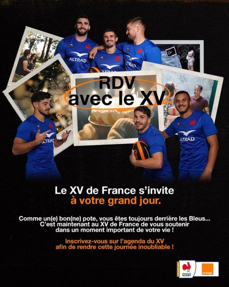 Havas Play pour Orange – « RDV avec le XV »