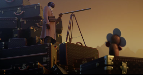 Ad of the Day  La\Pac Creates Louis Vuitton's 2022 Holiday Ad 