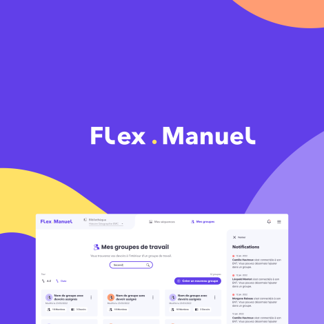 Flex Manuel / Application web