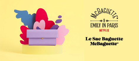 Emily in Paris x McBaguette