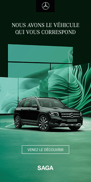 Bannière web pour SAGA Mercedes-Benz