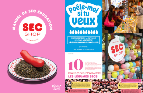 Campagne 360 Vivien Paille - Sec Shop