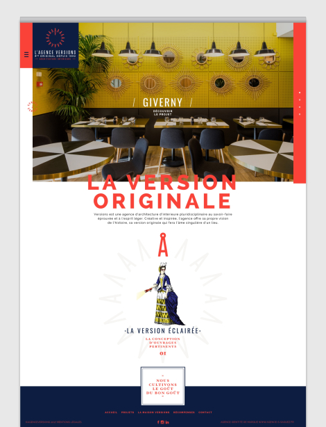 L'AGENCE VERSIONS 