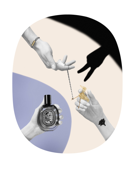Servaire & Co pour Diptyque – « Prêt-à-parfumer »