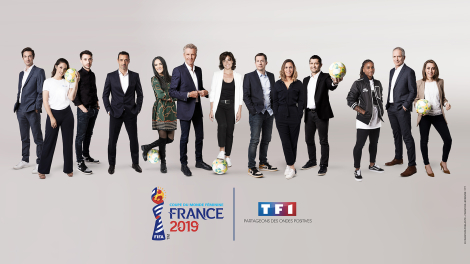 TF1 en interne – « Coupe du monde féminine de la FIFA »