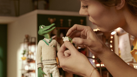 Studio Mumuse pour Coty – Lacoste Parfums – « The Lacoste Wrapping Machine »