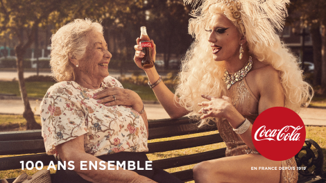 Indio et La Chose pour Coca-Cola – « 100 ans ensemble »