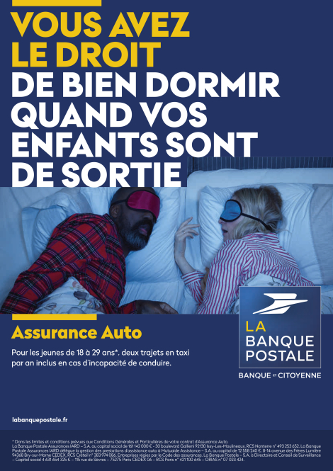 Starcom et Havas Paris pour La Banque Postale – « Vous avez le droit »
