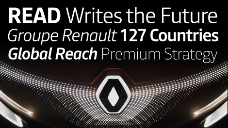 Black[Foundry] pour le Groupe Renault – « Read »