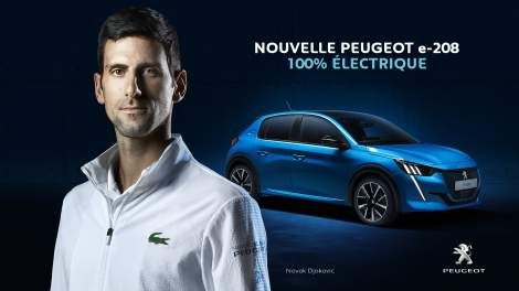 Willie Beamen pour Peugeot – « Les Visionnaires »