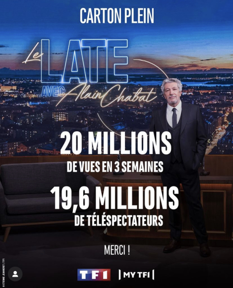 TF1 – « Le Late avec Alain Chabat »