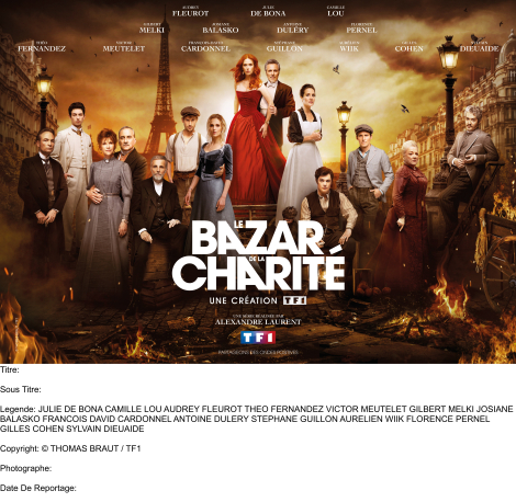 TF1 – « Le Bazar de la charité »