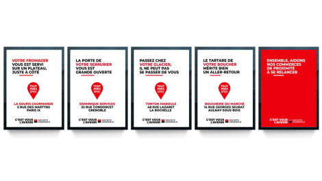 Carat France, Havas04 et Mediatransport pour Société Générale – « Mobilisés pour vous »