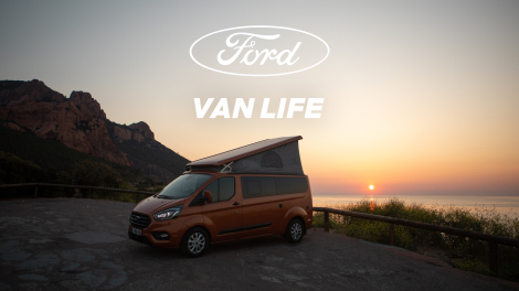 Ogilvy Paris pour Ford – « Van Life »