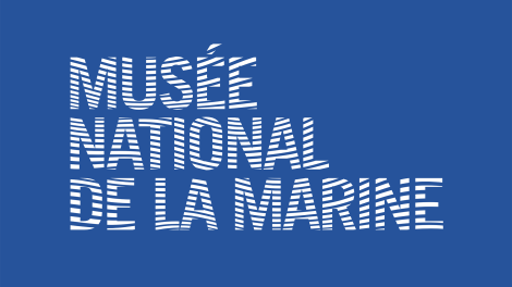Carré Noir pour le musée national de la Marine – « Le Premier Logo dessiné par l’océan »