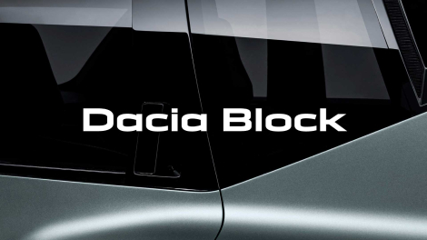 Black Foundry pour Dacia – « Dacia Block »