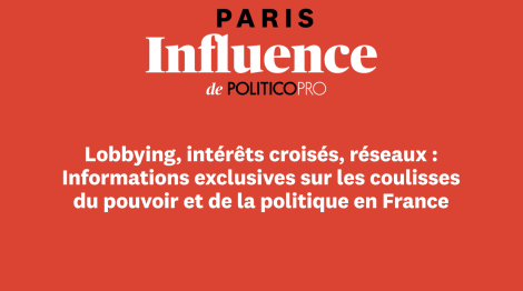 Politico – « Pro Paris Influence »