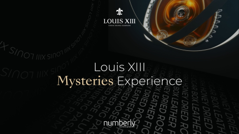 Numberly pour Louis XIII Cognac – « Louis XIII Mysteries Experience »