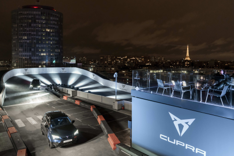 Double 2 pour Cupra France – « The Cupra Rooftop Driving Experience »