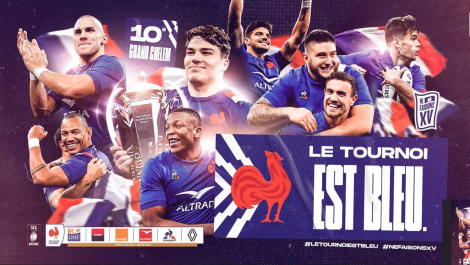 Aono pour Fédération Française de Rugby – « Expérience XV de France »