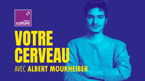 France Culture – « “Votre Cerveau”, saison 1 : la perception de la réalité, avec Albert Moukheiber »