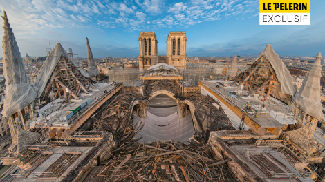 Le Pèlerin – « Notre-Dame de Paris : le chantier de la restauration » 
