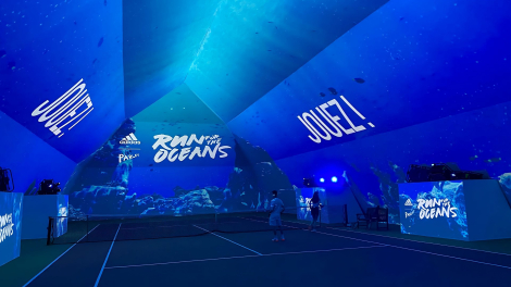 Rosbeef! United pour Adidas – « Jouons au tennis sous les océans, pour les océans »
