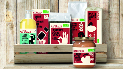 CBA Design pour Naturalia – Refonte packaging Naturalia