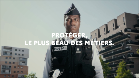 Babel pour Police nationale – « Protéger, le plus beau des métiers »