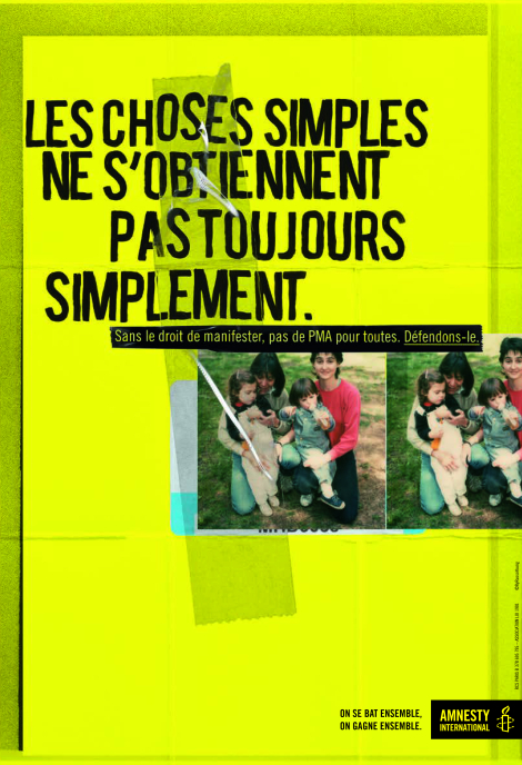 DDB Paris pour Amnesty International France - "Le Bus 27" - Août 2022