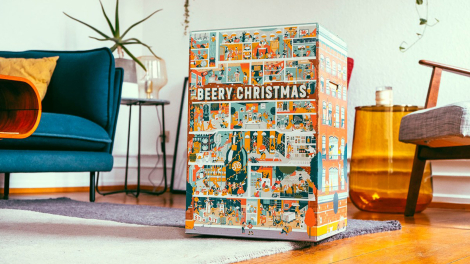 Fred & Farid Paris pour Saveur Bière – « The Berry Christmas 2019 »