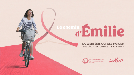 Pinkanova pour IUCT-Oncopole – « Le Chemin d’Émilie. L’après cancer du sein, on en parle ? »