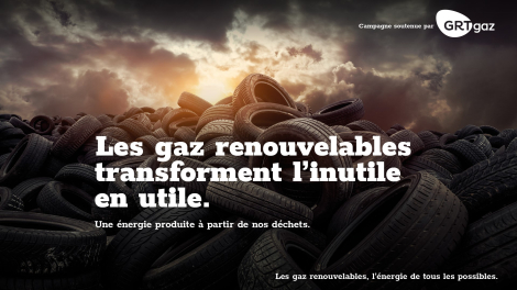 Okó pour GRTgaz – « GRTgaz “Nous sommes les Gaz renouvelables” » 