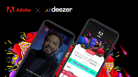 Deezer Brand Solutions pour Adobe France – « Réveille l’artiste en toi »