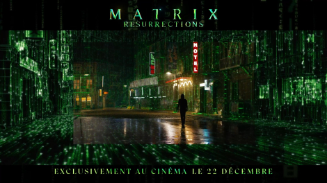 Publicis Media, Blue 449, TF1 Factory et TF1 Publicité pour Warner Bros. Entertainment France – « Matrix infiltre la coupure publicitaire de TF1 » 