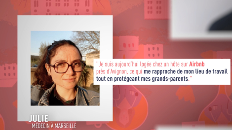 Maarc pour Airbnb – « Appart solidaire » 