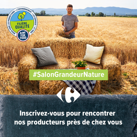 Everyday Content pour Carrefour – « Salon grandeur nature »