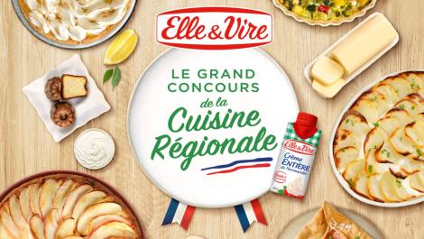BETC Fullsix pour Elle & Vire – « Le Grand Concours de la cuisine régionale »