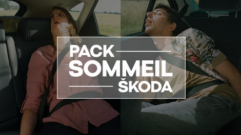 Re-Mind PHD et Rosarpark pour Skoda France – « Pack Sommeil »