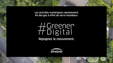 BCW (Burson Cohn and Wolfe) pour Engie – « Greener Digital » 