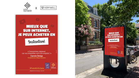 Agence Verywell pour Région Occitanie – Campagne « Dans ma zone »