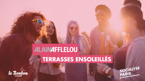 Socialyse Paris, Havas Media et Le Bonbon pour Alain Afflelou – « Le Guide des terrasses ensoleillées »