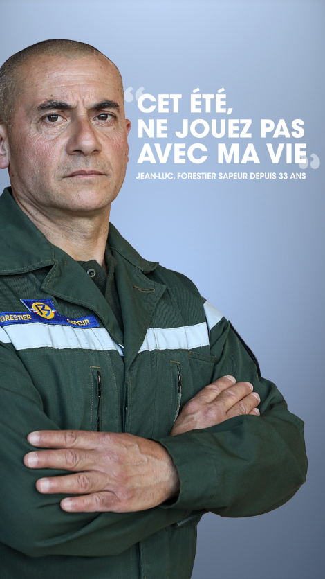 Conseil départemental des Bouches-du-Rhône en interne – « Campagne “Terre de feu” » 