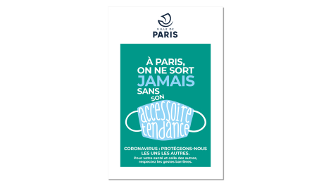Les Présidents, Toqué Frères et 16PROD pour Ville de Paris – « Campagne Covid » 