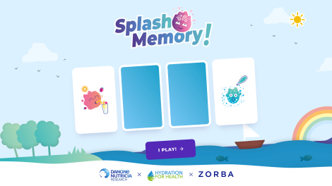Zorba Group pour Danone Research – « Splash ! »