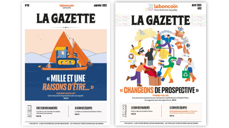 Agence Bergamote pour leboncoin Groupe – « La Gazette »
